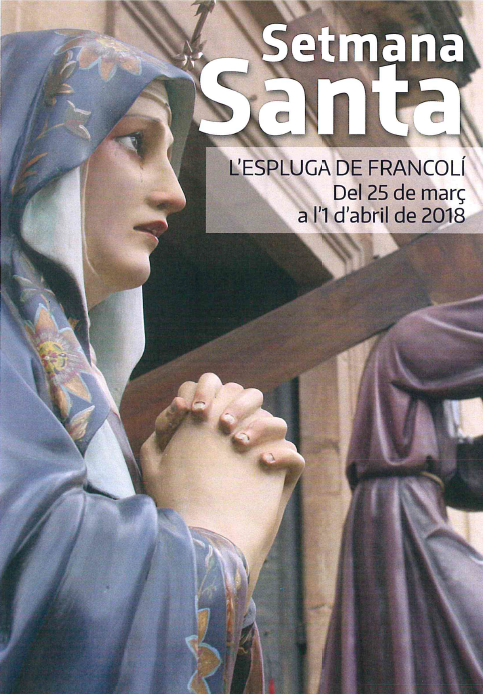 Semana Santa en L'Espluga de Francolí 2018 L'Espluga de Francolí /  
Espluga de Francolí